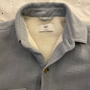 TNA Aritzia collar Jacket